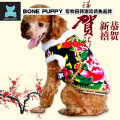 BONEPUPPY Chinese Dog Pet Costume Quente Filhote De Cachorro Gato Casaco 4 cores